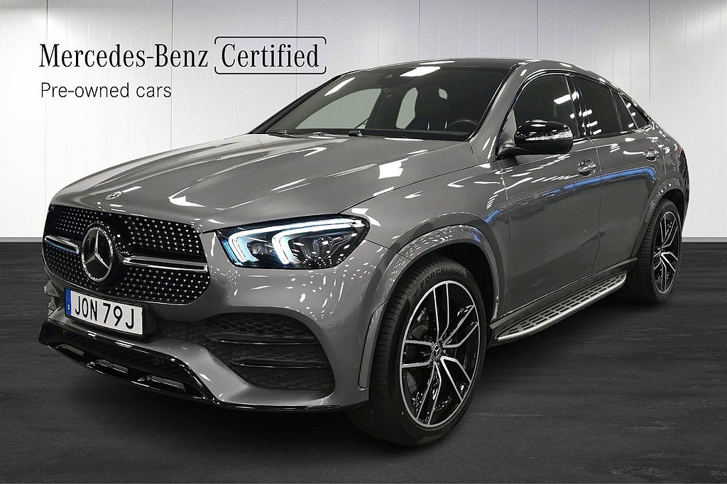 Mercedes-Benz GLE 350 de 4MATIC Coupé AMG PANO 360 Burmester