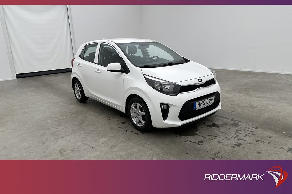 Kia Picanto 1.25 MPI 84hk Advance Kamera CarPlay Rattvärme