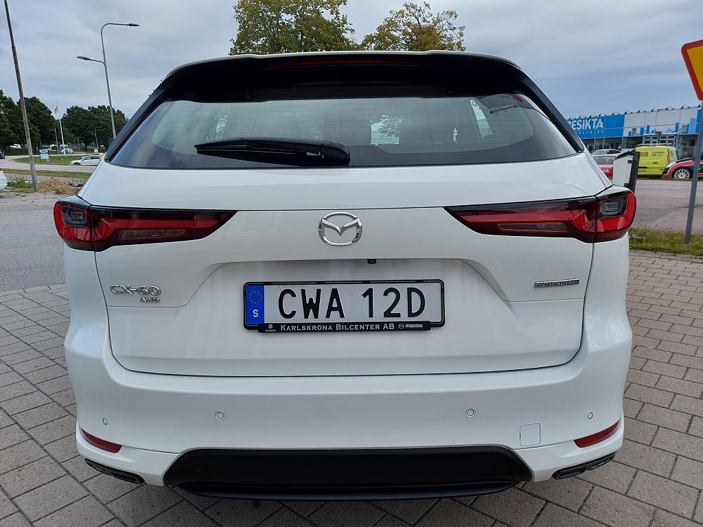 Mazda CX-60 2.5 HOMURA 327 hk PHEV