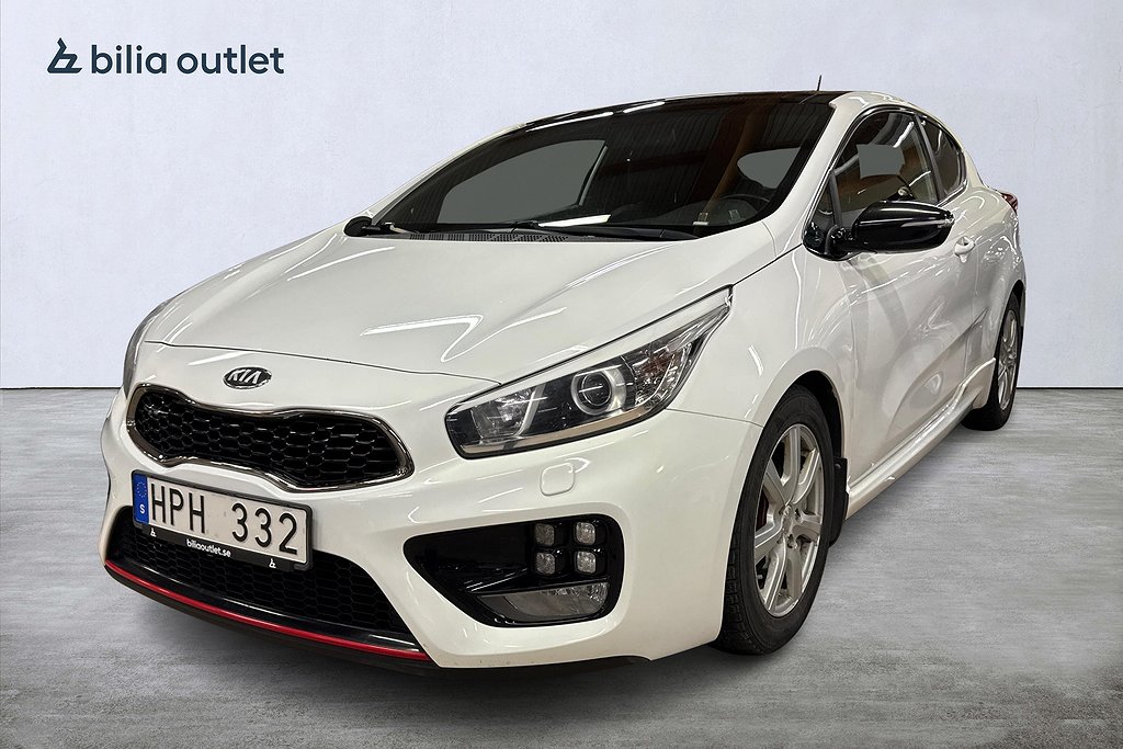 Kia Pro_Cee´d GT 1.6 GDI/ B-kamera/ Navi/ Taklucka