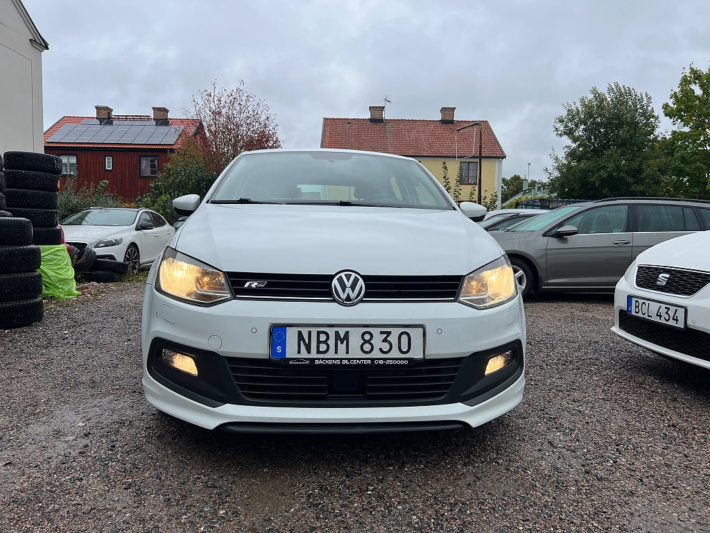 Volkswagen Polo 5-dörrar 1.2 TSI BMT Base Euro 6 
