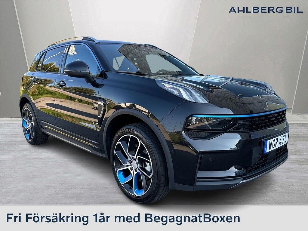 Lynk & Co 01 PHEV PHEV, Delbar Dragkrok, Parkeringskamera 360, Panoramaglasta