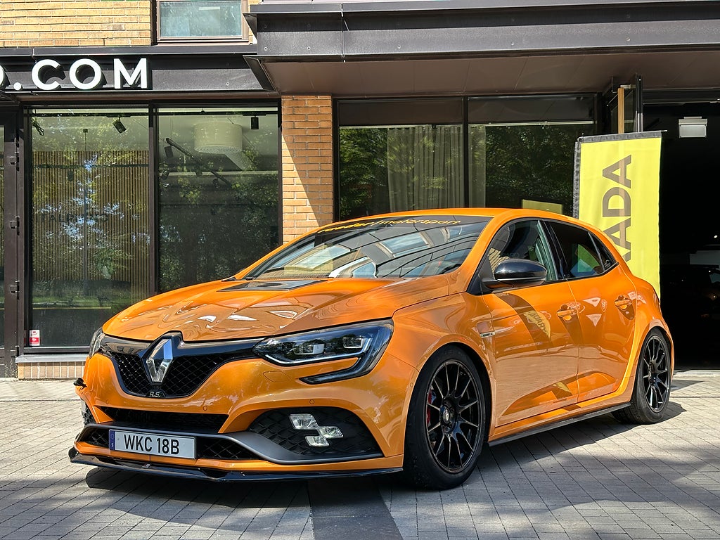 Renault Mégane IV RS Trophy | Manthey Racing | 330hk |SE UTR