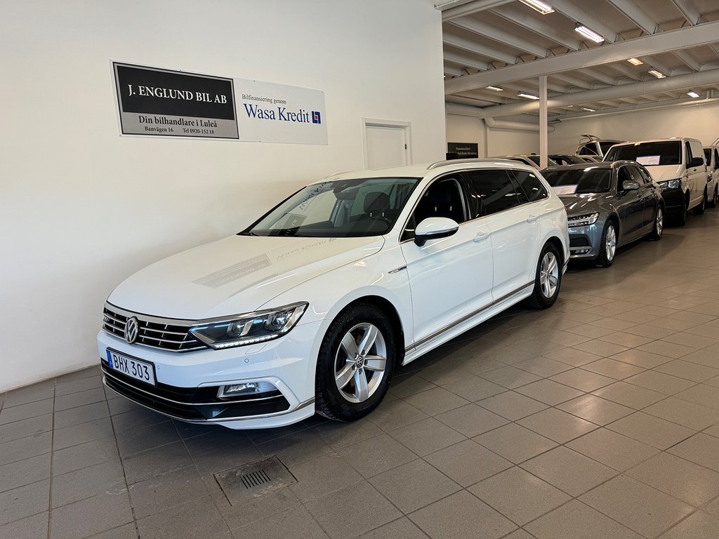 Volkswagen Passat 2.0 TDI SCR 4Motion GT R-Line 