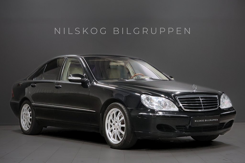 Mercedes-Benz S 350 4Matic | Drag | Massage|BOSE|Softclose