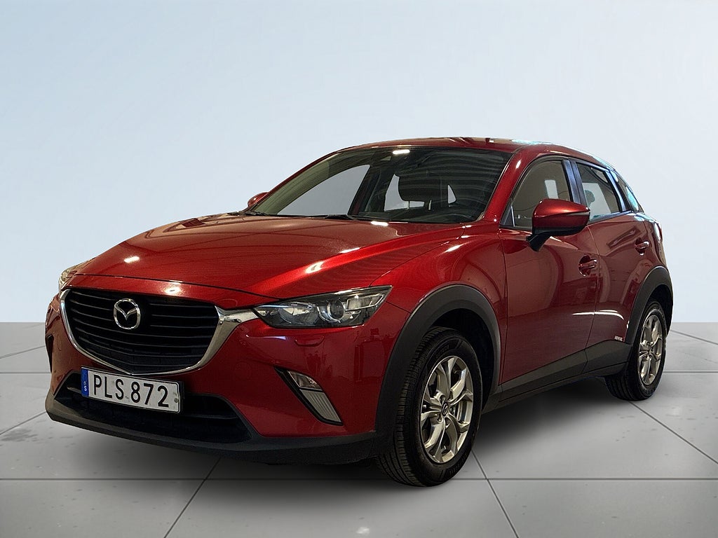 Mazda CX-3 2.0 SKYACTIV-G Dragkrok Kamkedja S&V-hjul