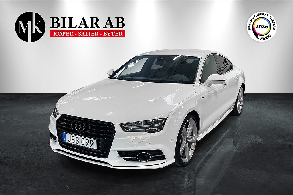 Audi A7 Sportback 3.0 TDI Quattro S-Line Sport Edition