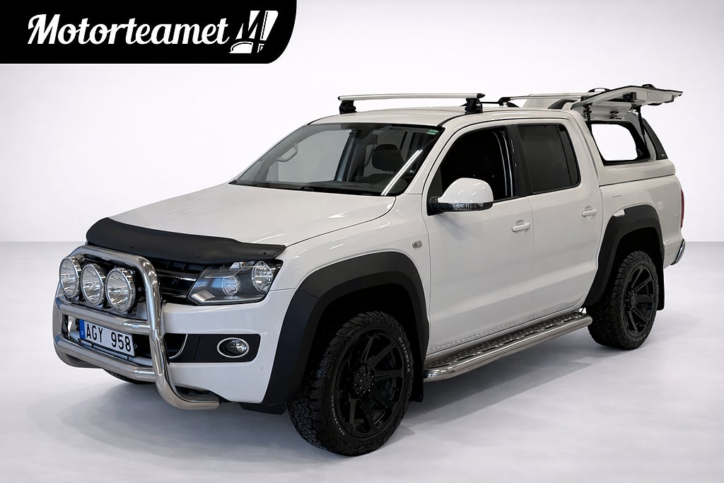 Volkswagen Amarok 3.0t 2.0 BiTDI 4Motion Highline D-värm Skinn K-Rem Bytt