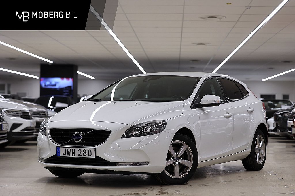 Volvo V40 D2 120hk PDC Värmare