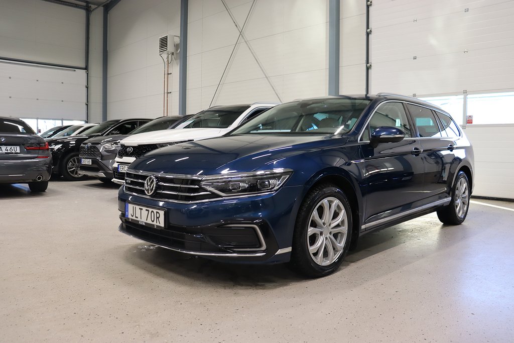 Volkswagen Passat Sportscombi GTE 1.4 TSI Eu6 ACT OPF 218hk