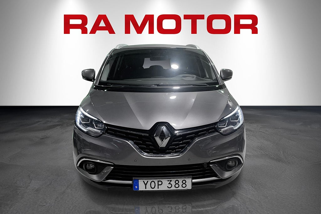 Renault Grand Scénic 1.5 dCi EDC 110hk | BOSE Edt | Drag | 7-sits | M-Vä 2018