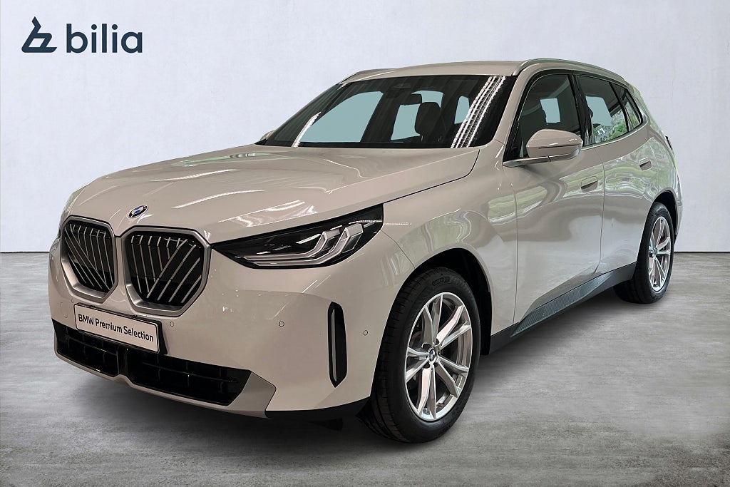 BMW X3 20 xDrive| Drag | Värmare | Komfortöpp. | El stol minne