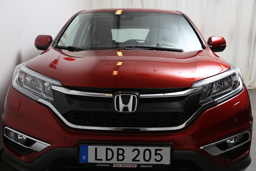 Honda CR-V 2,0 i-VTEC 4WD Elegance Plus 1ägare Drag 3917mil 2015