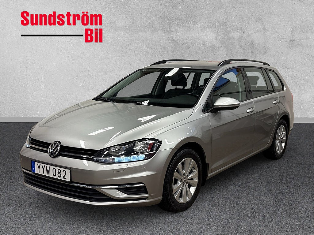 Volkswagen Golf 1.6 TDI Värmare/Drag/Kamera Vinterhjul Kombi