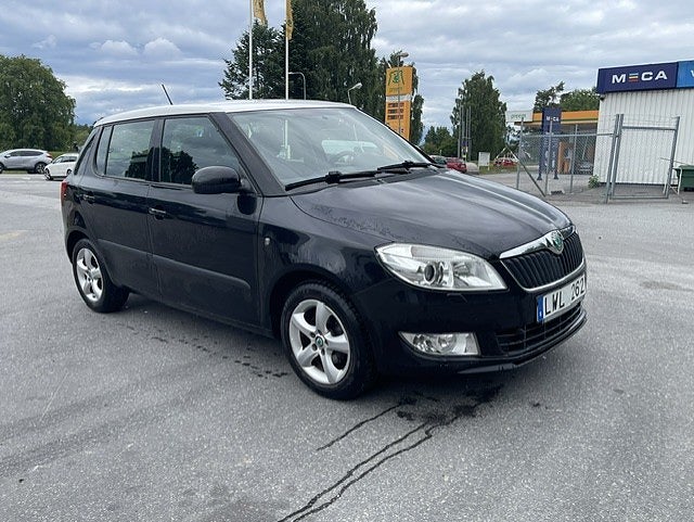 Skoda Fabia 1.2 TSI Elegance Euro 5