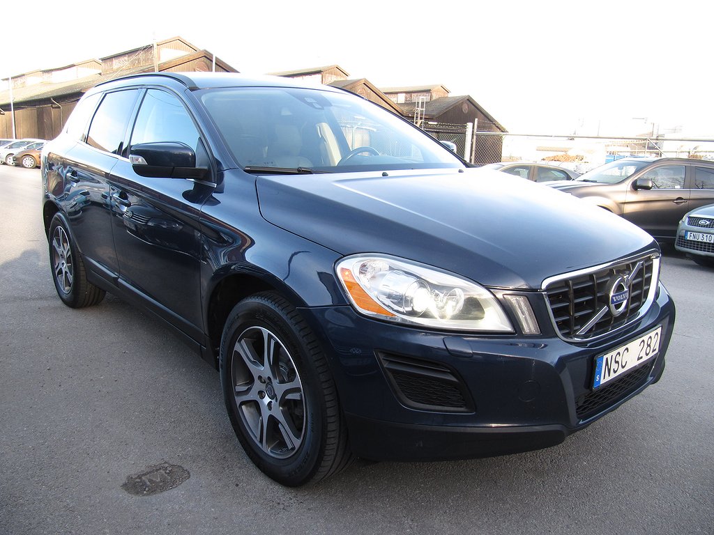 Volvo XC60 D4 Geartronic Momentum Euro 5 Drag/ElBaklucka/