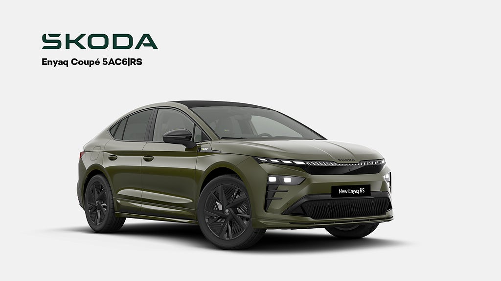 Skoda Enyaq Coupé RS Solid Edition *Exklusivt Erbjudande*