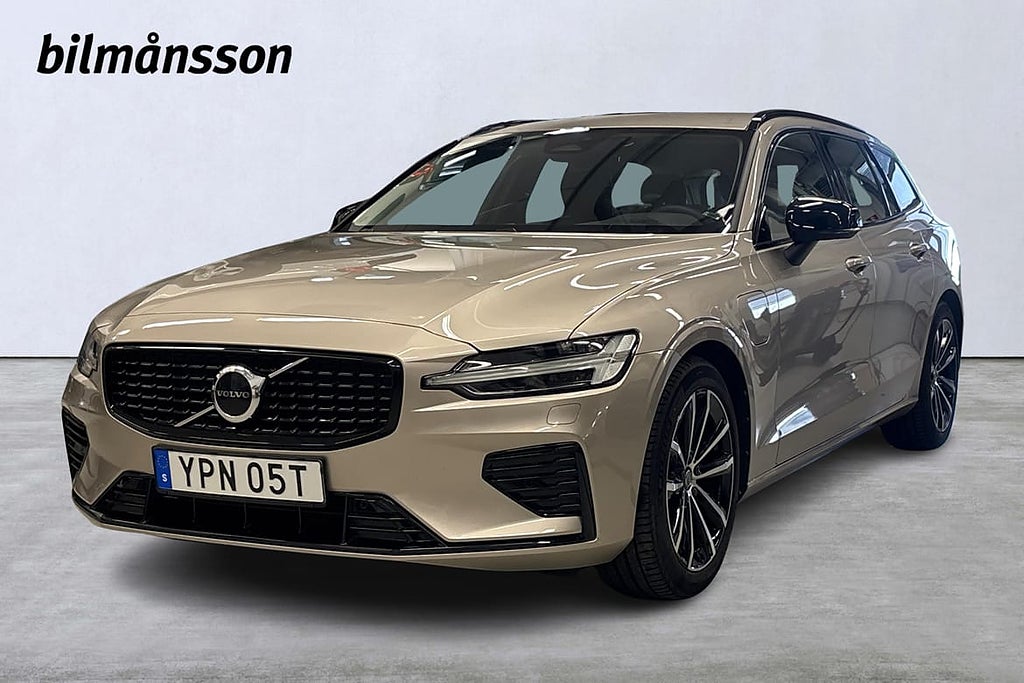 Volvo V60 T6 Plus Dark