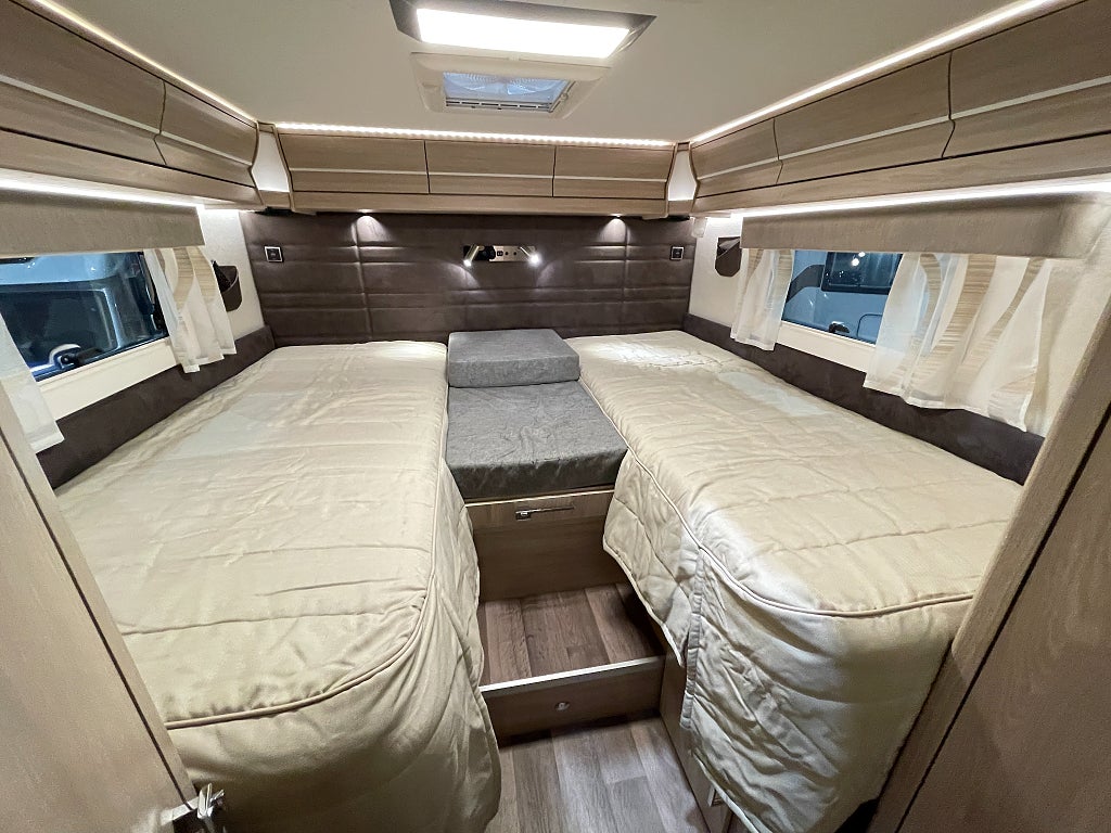 Kabe TMI 910 Imperial GB /Cinderella/Hyd-stöd/AC/Solcell/MB - Kabe