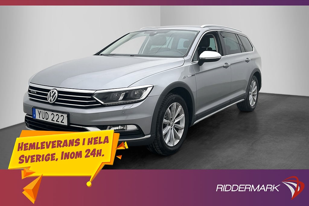 Volkswagen Passat Alltrack TDI 4M 190hk Cockpit Värmare Drag