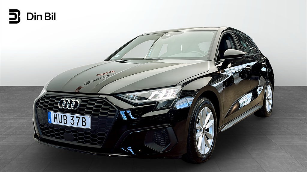 Audi A3 Sportback 35 TFSI Proline 150 hk 6-växlad