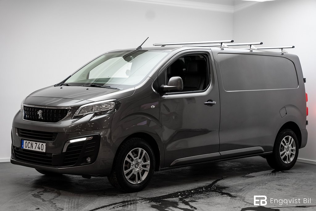 Peugeot Expert 2.0 122HK L2 INREDNING DRAG MOTORVÄRMARE 