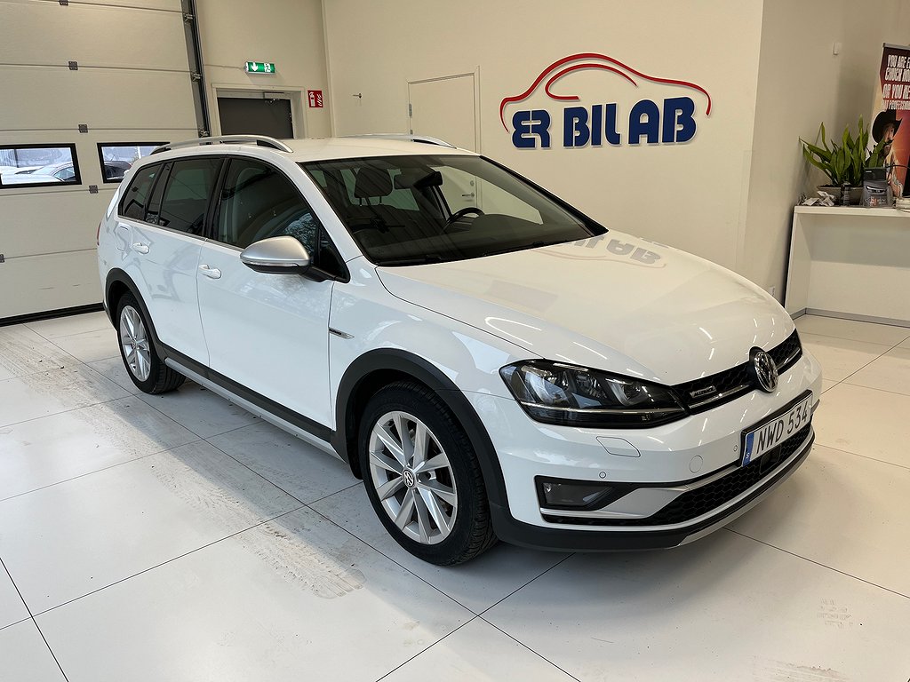 Volkswagen Golf Alltrack 2,0 TDI Aut 4-motion  