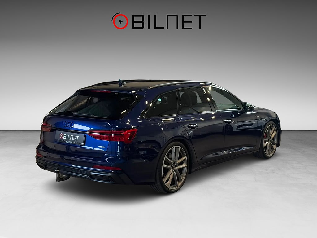 Audi A6 Avant 55 TFSI e Q Exclusive 21" Drag Matrix Värmare B&O