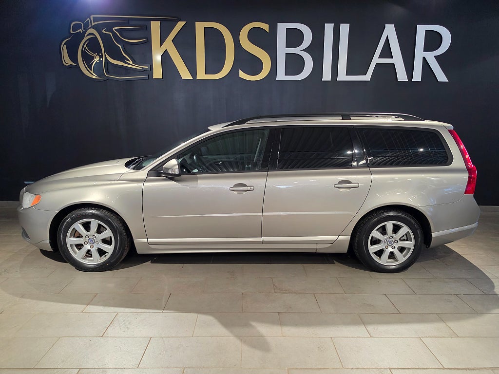 Volvo V70 1.6D D2 DRIVe Nordic Euro 4 110hk | Värmare 