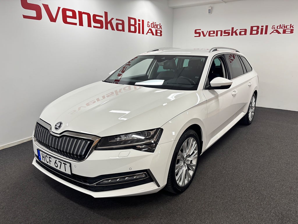 Skoda Superb iV Kombi 1.4 TSI iV Business Edition, Style 2,99% ränta