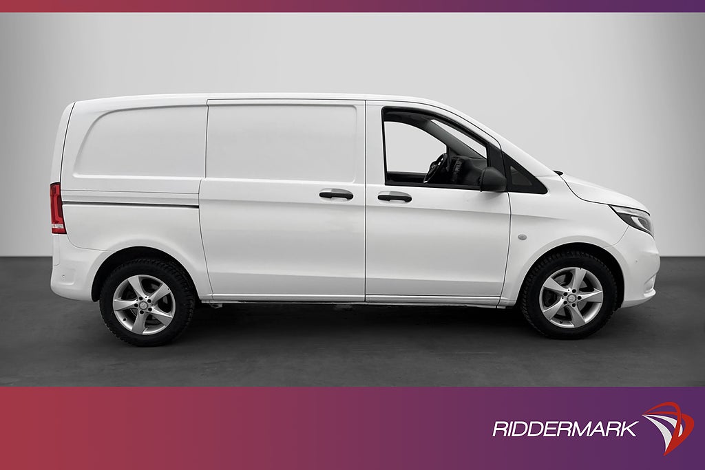 Mercedes-Benz Vito Edition1 119 4x4 Värmare Drag 2xDörr Moms