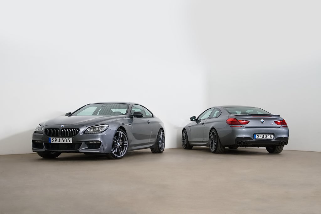 BMW 640 d xDrive Coupé M Sport / Soft Close / Head-up