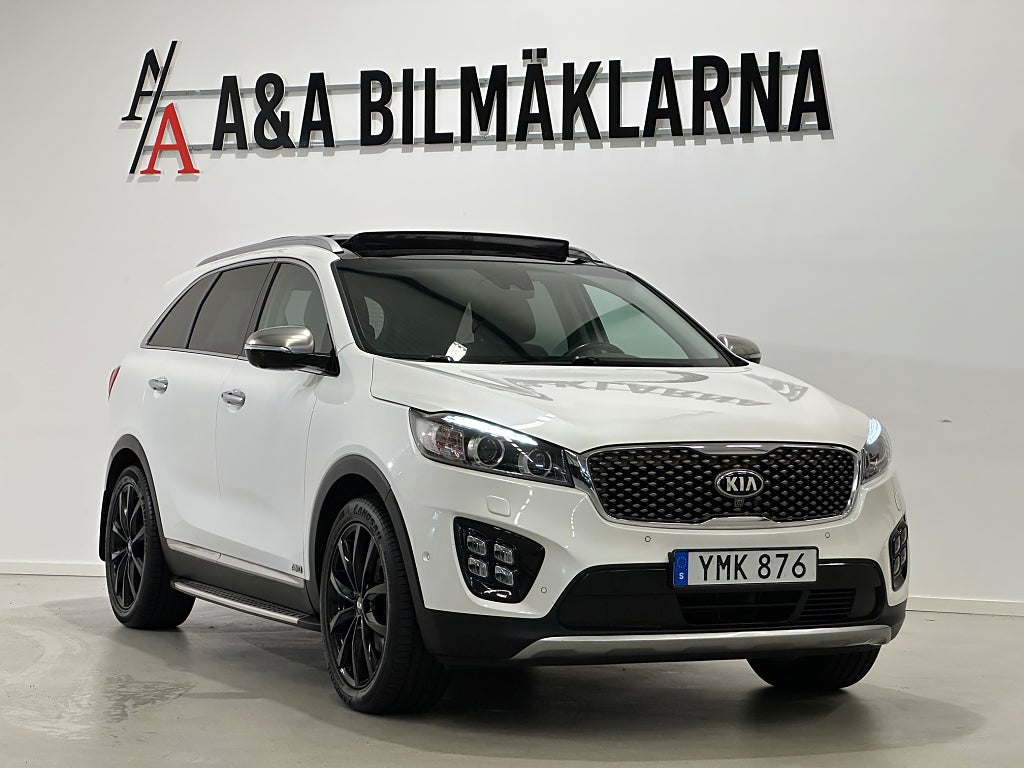 Kia Sorento 2.2 CRDi AWD Special Edition Panorama GPS Kamera 7-sits
