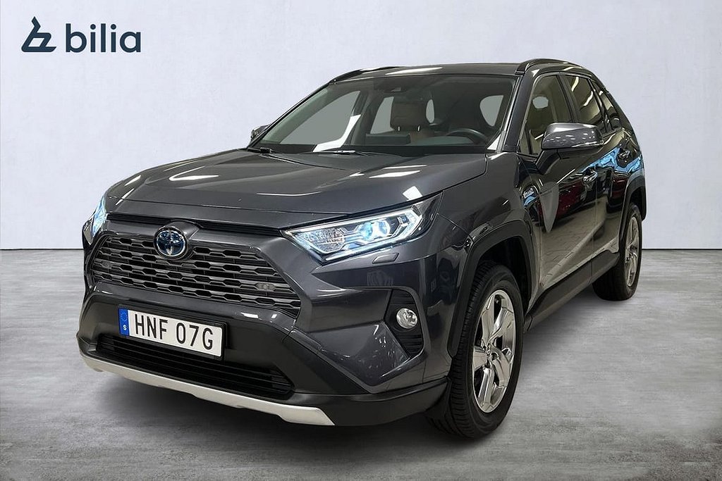 Toyota RAV4 Hybrid AWD-i 2,5 AWD EXECUTIVE DRAGKROK