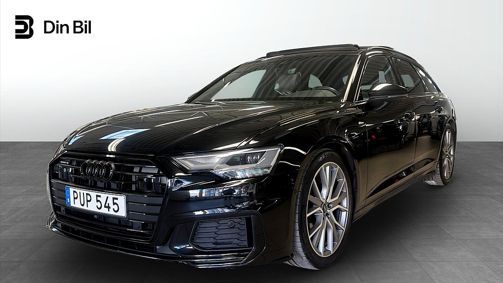 Audi A6 Avant 40 TDI quattro S-line 204 HK S-tronic