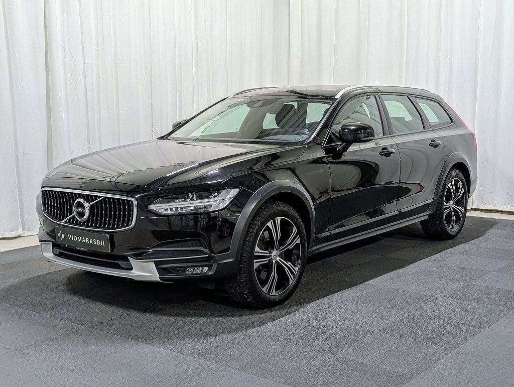 Volvo V90 Cross Country D4 AWD Geartronic Momentum, Plus|Dragkrok|