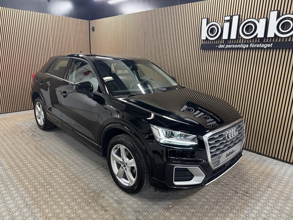 Audi Q2 35 TFSI S-tronic 150Hk Proline