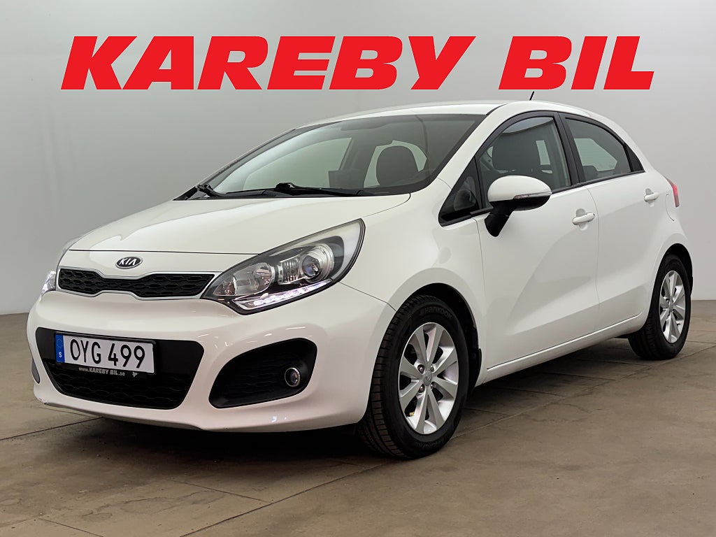 Kia Rio 5-dörrar 1.4 100hk Automat 