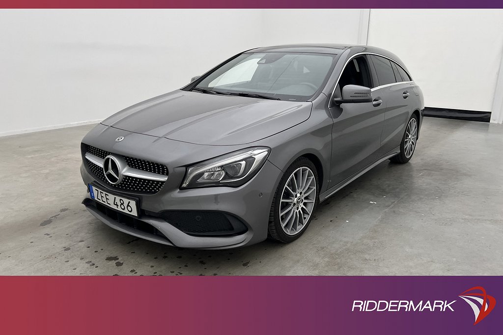 Mercedes-Benz CLA 200 SB 156hk AMG Pano H/K Kamera CarPlay