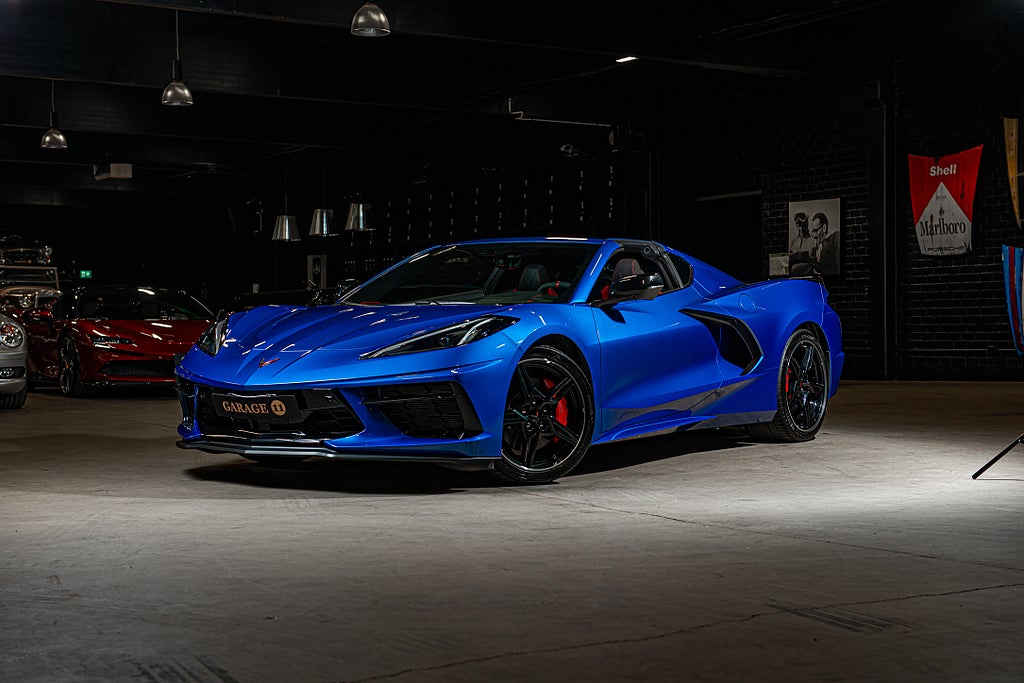Chevrolet Corvette Stingray C8 Z51 3LT / Sv-såld / Nyservad