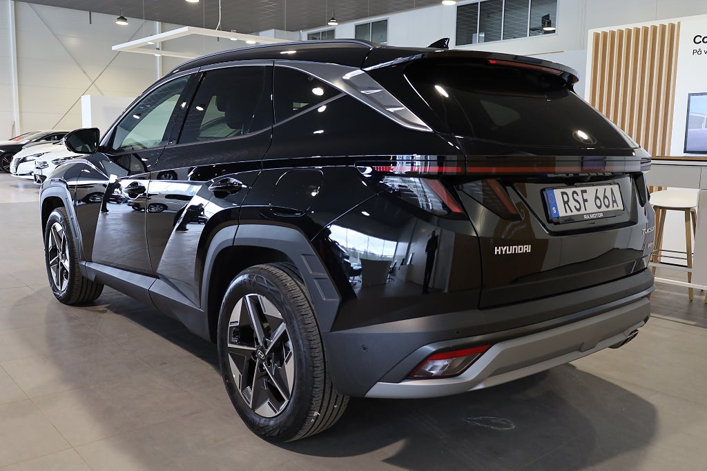 Hyundai Tucson PHEV Advanced 360° Kamera Navi Head-Up Leasbar Läder 2025