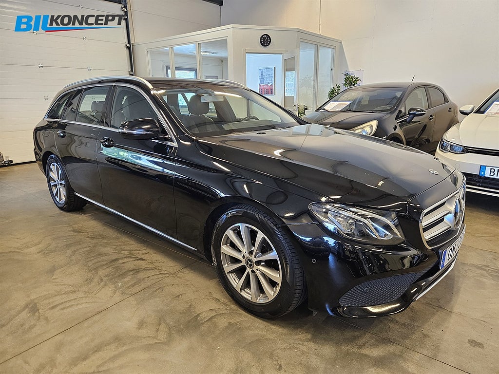 Mercedes-Benz E 200 T d 9G-Tronic Avantgarde Välutrustad