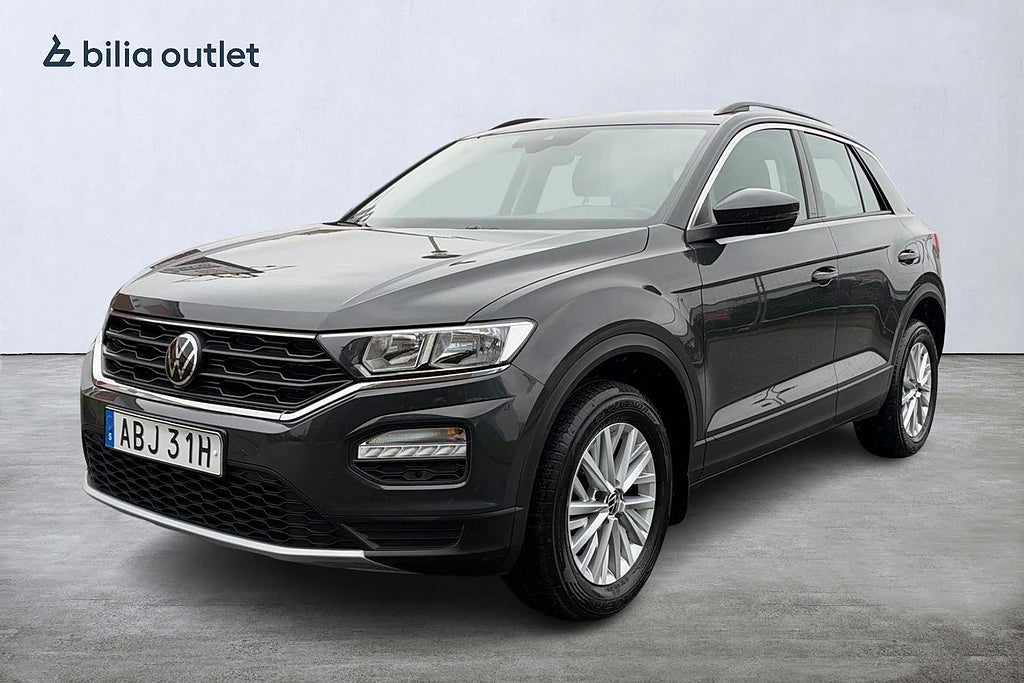 Volkswagen T-Roc 1.5 TSI ACT 150hk Carplay Farthållare Sensorer