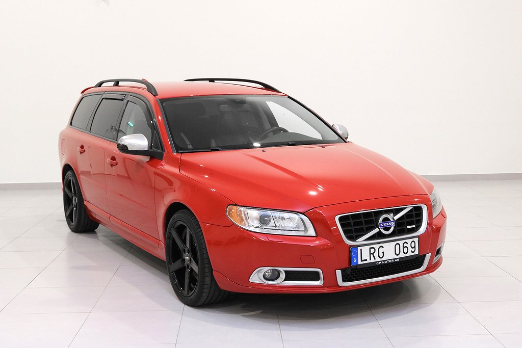 Volvo V70 T4 R-Design 180hk 