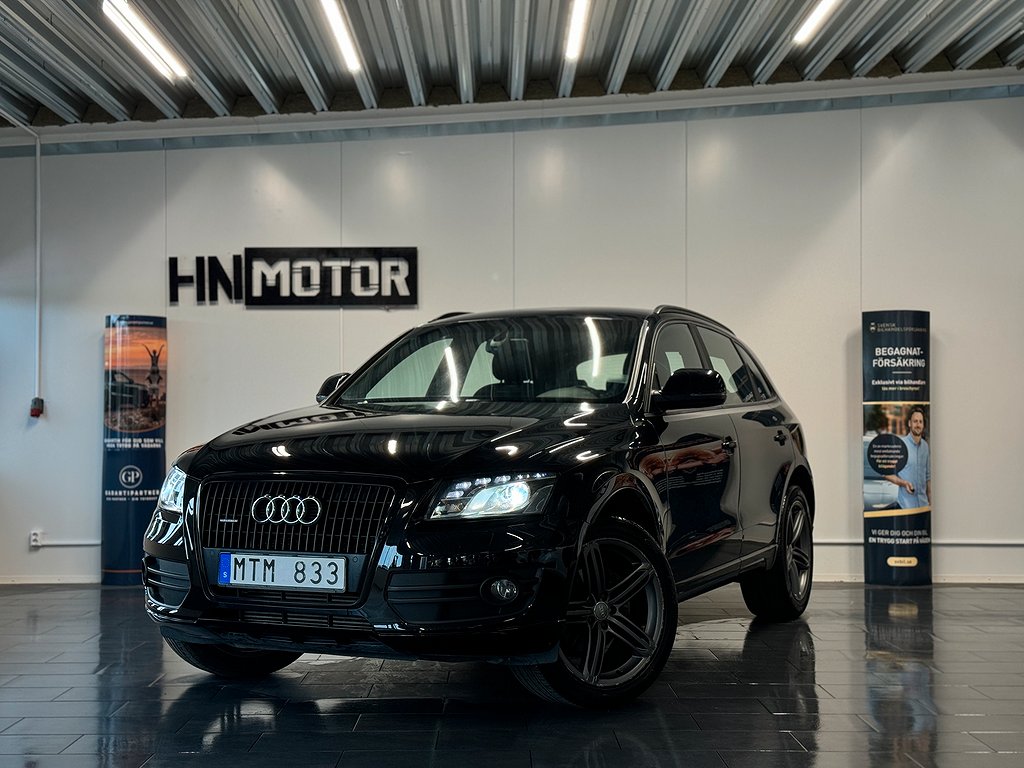 Audi Q5 2.0 TDI Quattro S Tronic Design |NyBess|NyServ|Skinn