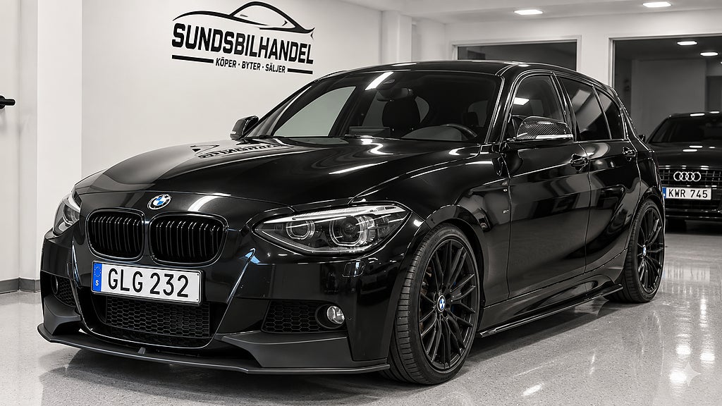 BMW 118d 5-dörrars Steptronic M Sport 1,95% KampanjRänta 