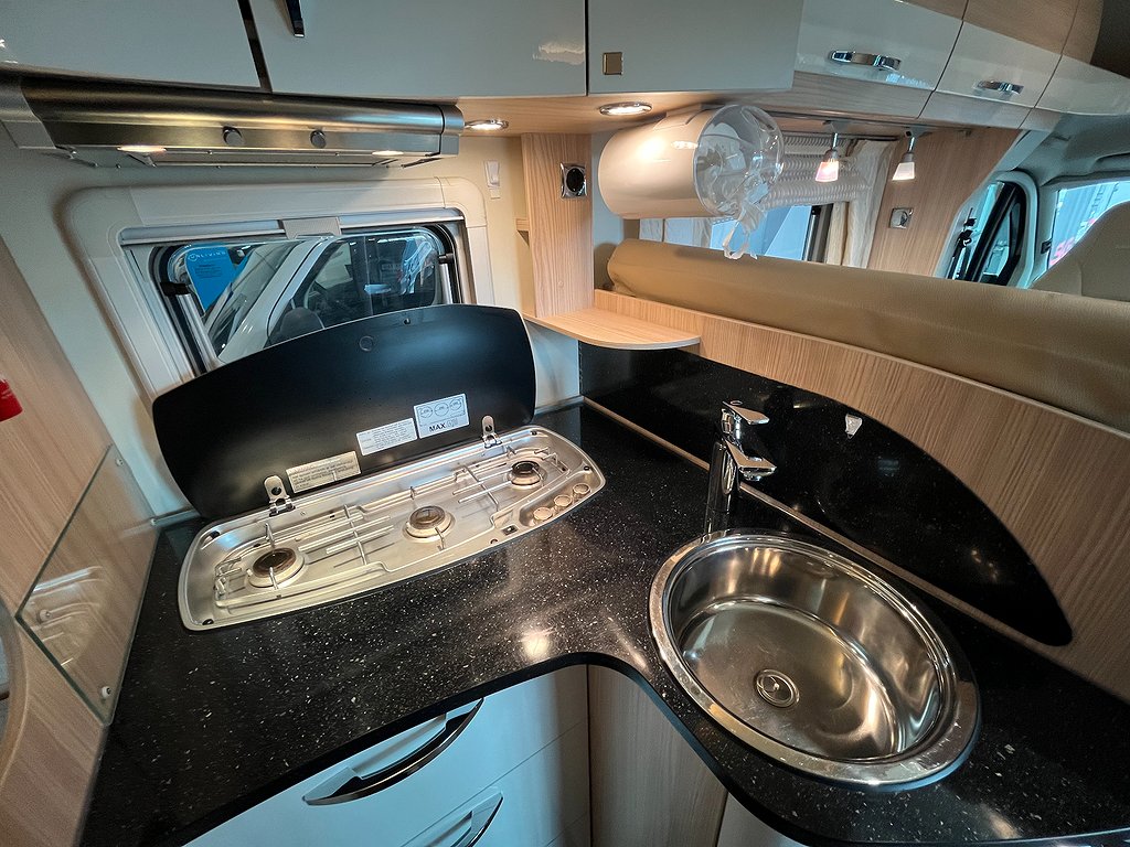 Bürstner Nexxo T 720 / ALDE / Solcell / Aut 150hk / Långbädd - Bürstner