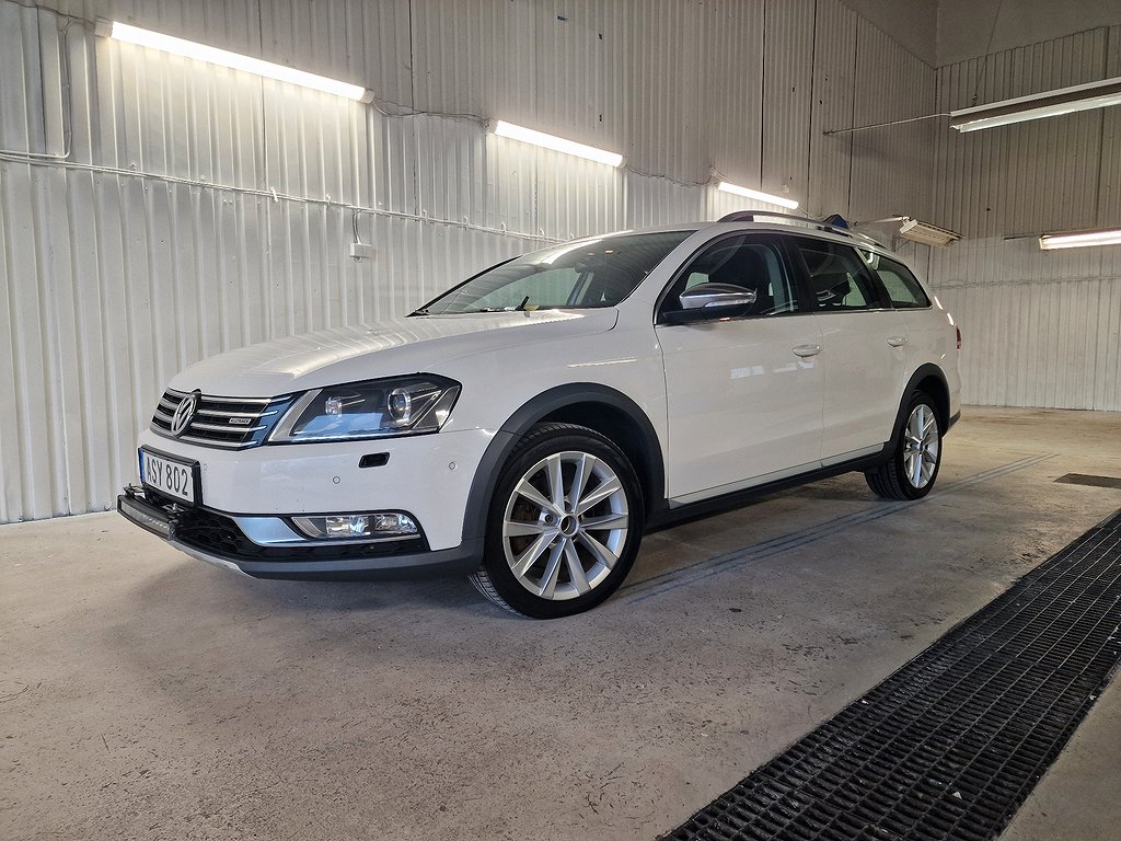 Volkswagen Passat Alltrack 2.0 TDI BlueMotio #Såld#