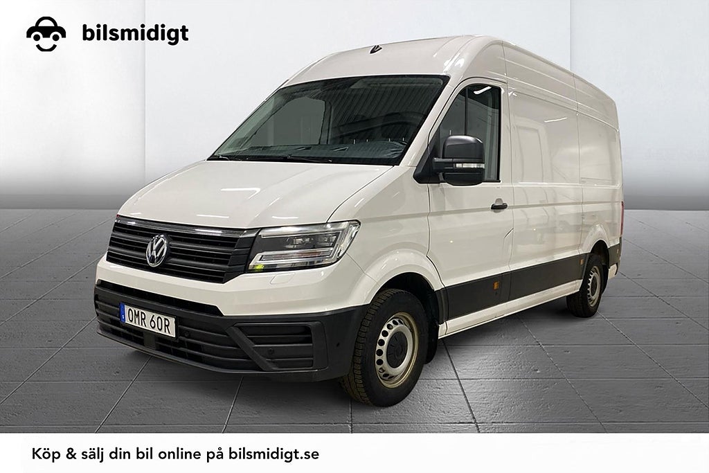 Volkswagen crafter 35 2.0 TDI Aut Drag Kamera Värmare Rattvärme 3-sits