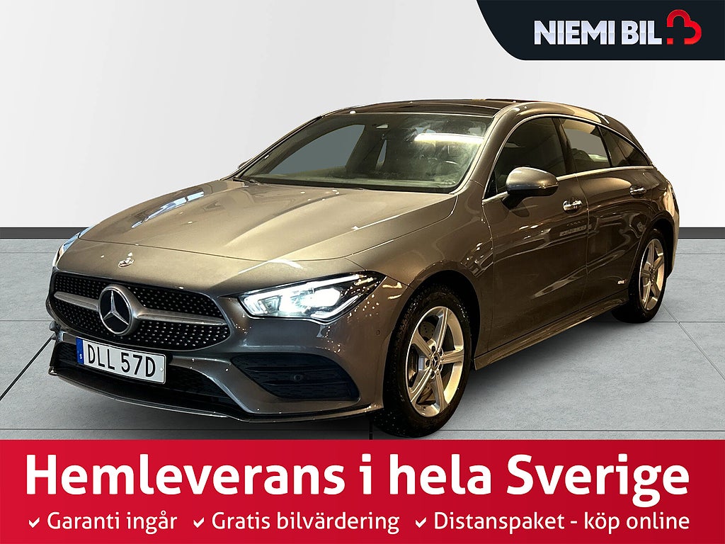 Mercedes-Benz CLA 250e Shooting Brake AMG Drag/Pano/Kamera